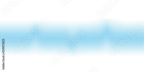 Triangles Halftone Pattern Vector Abstract Geometric Technology Background. Triangular Half Tone Texture.