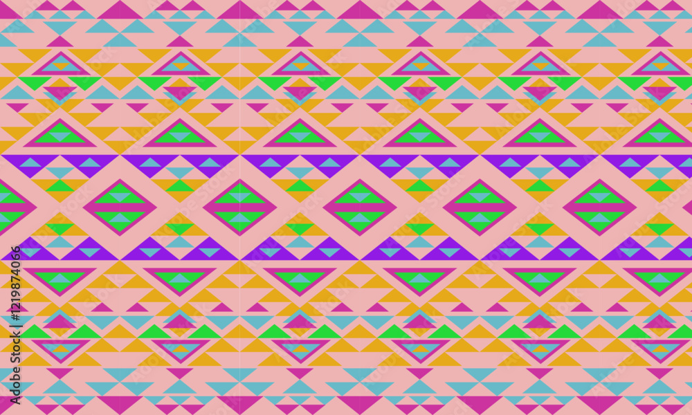 This beautifully crafted pattern draws on triangular shapes, blending geometric precision with a modern touch. This beautifully crafted pattern draws on triangular shapes, blending geometric precision with a modern touch.