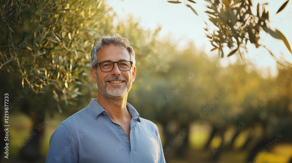 Obraz premium Olive oil, cherished for over 8,000 years, enhances salads, Mediterranean dishes, and frying, offering both rich flavor and historical significance in every drop. 