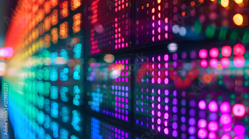 Wallpaper Mural Colorful Display of New Hampshire Daily Lottery Result on Digital Screen Torontodigital.ca