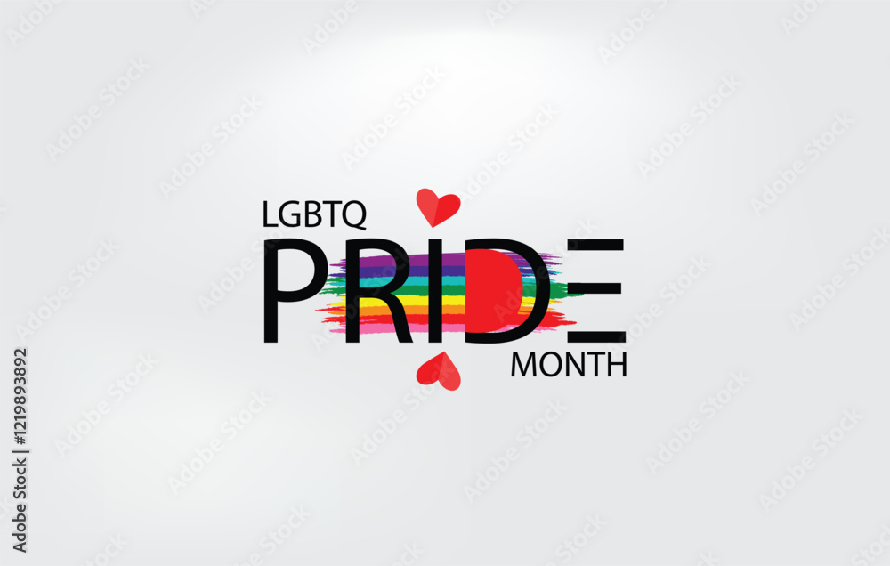 Love in Every Shade Happy Pride Month Design Love in Every Shade Happy Pride Month Design