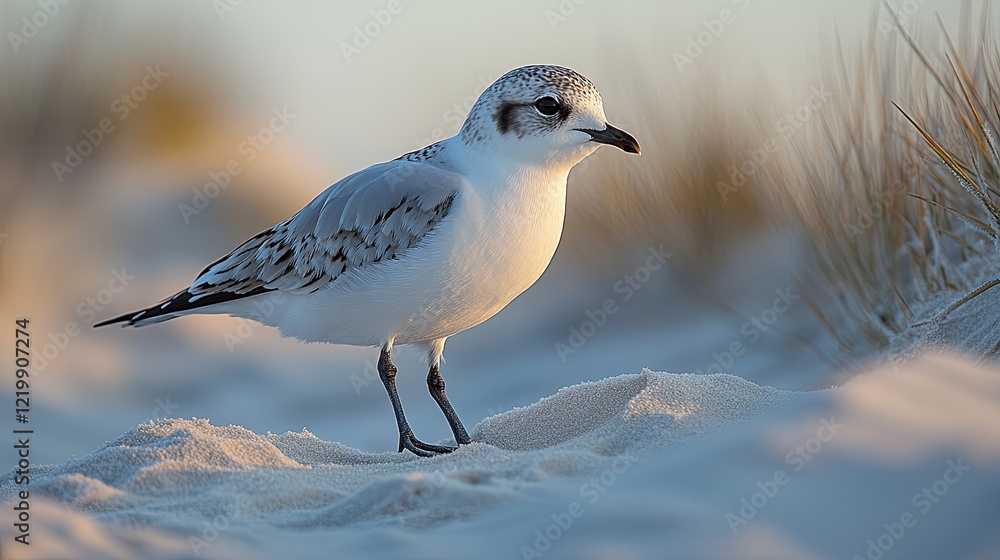 Beach bird sunset sand dune wildlife nature Beach bird sunset sand dune wildlife nature
