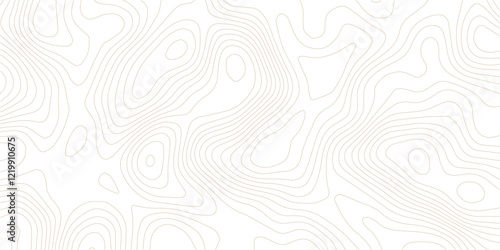 Topography background. Vector banner. Topography background. Vector geographic contour map. Topographic map lines, contour background. Background of the topographic map. 