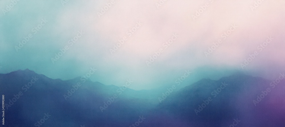 Fototapeta premium Serene Abstract Pastel Gradient Background with Soft Focus Dreamy Atmosphere
