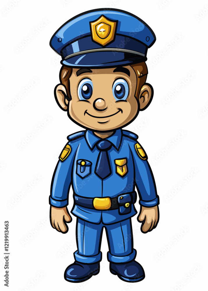 policeman isolated black outline vector illustration, white background policeman isolated black outline vector illustration, white background