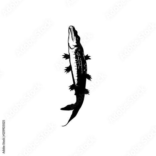 Alligator Vector Logo Design