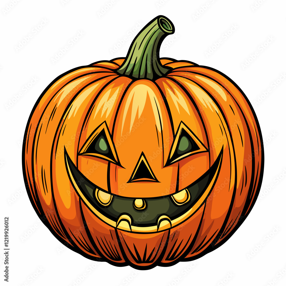 halloween pumpkin head isolated black outline vector illustration, white background halloween pumpkin head isolated black outline vector illustration, white background