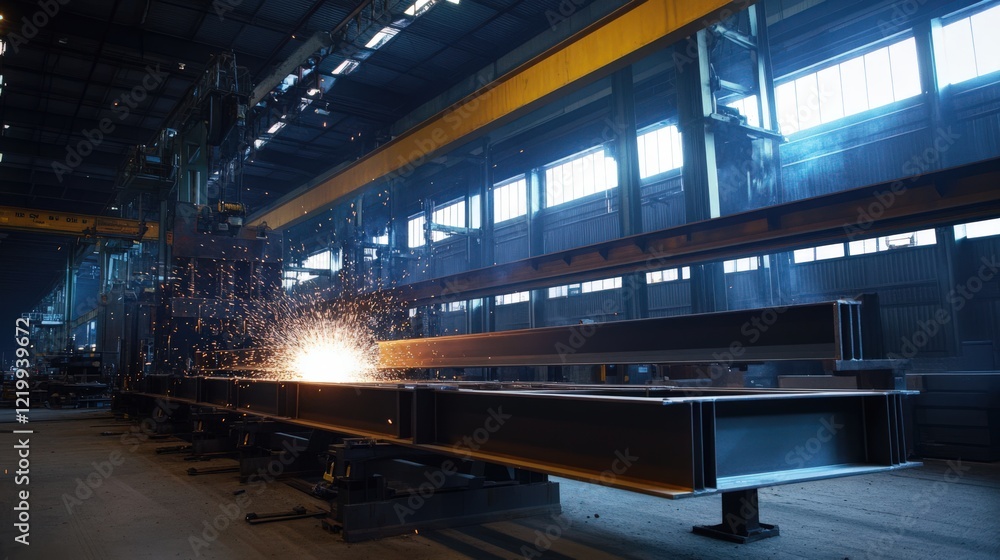 A factory with a lot of machinery and a lot of smoke A factory with a lot of machinery and a lot of smoke
