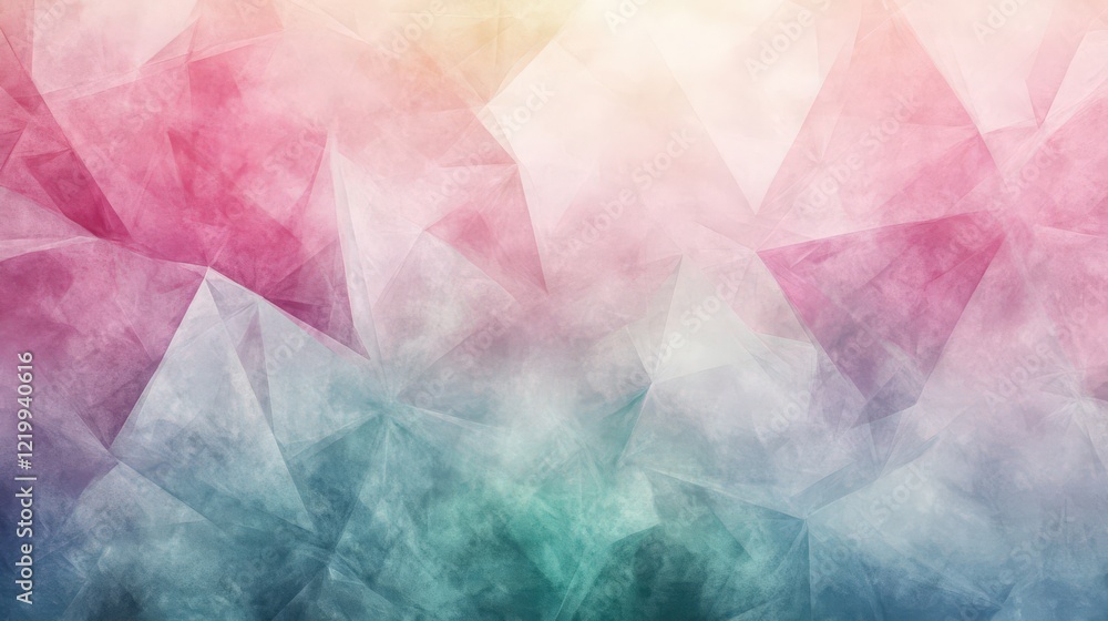 Fototapeta premium A colorful abstract background with a pinkish purple and blueish green color
