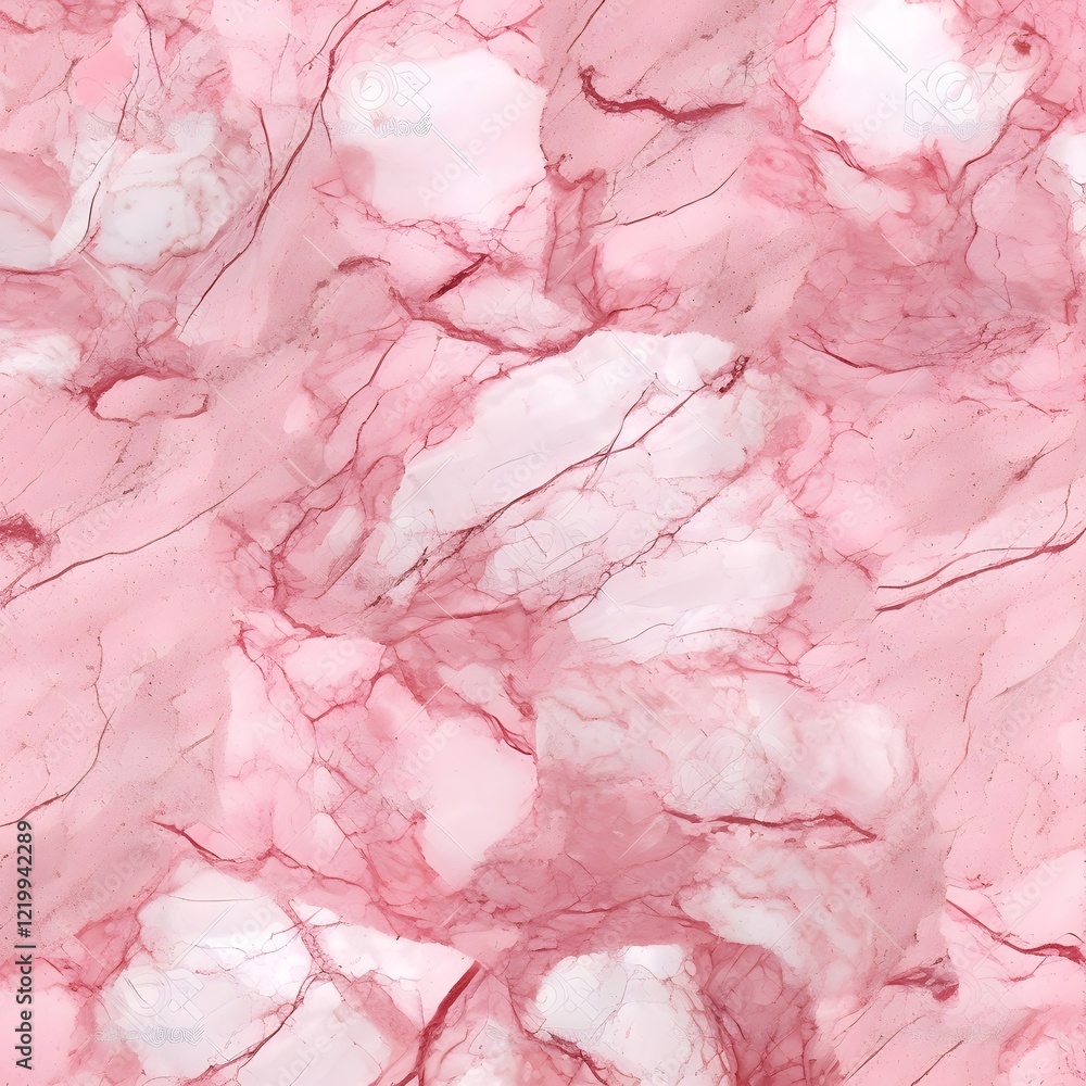 Fototapeta premium Abstract Pink and White Marble Texture