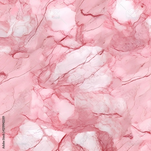 Wallpaper Mural Abstract Pink and White Marble Texture Torontodigital.ca