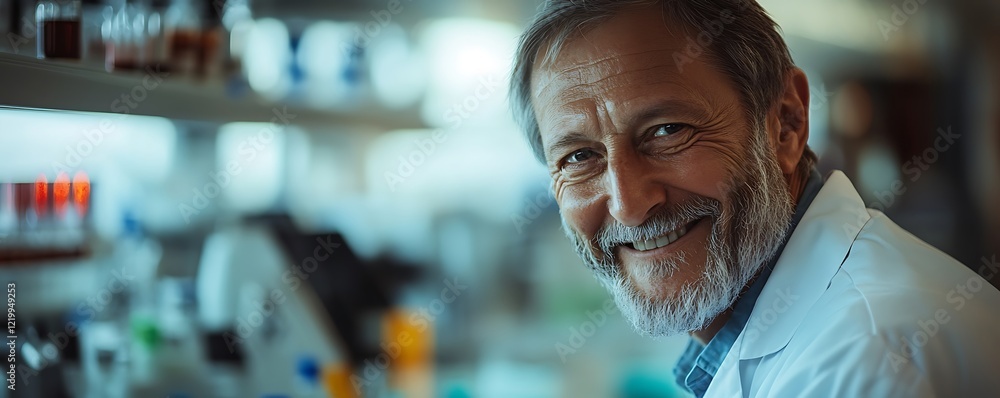 Lab scientists portraits celebrating environmental research innovation