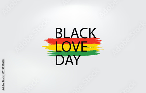 Celebrating Identity Black Love Day Design