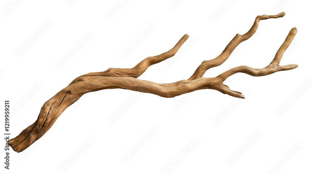 branch of dry tree isolated on transparent white background, clipping path branch of dry tree isolated on transparent white background, clipping path