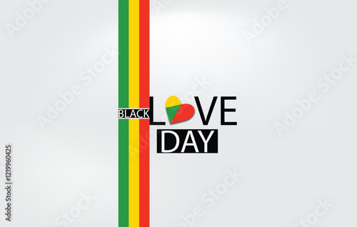 Colorful Connections Black Love Day Design