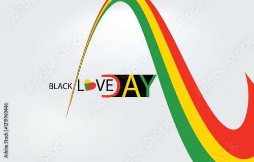 Expressions of Love Black Love Day Design