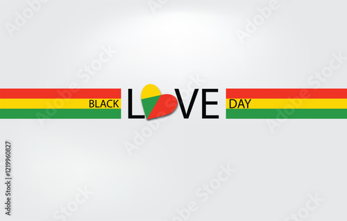 Passionate Palette Black Love Day Design