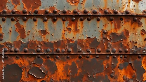 rusty metal background