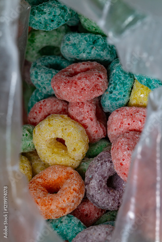 cereal in bag