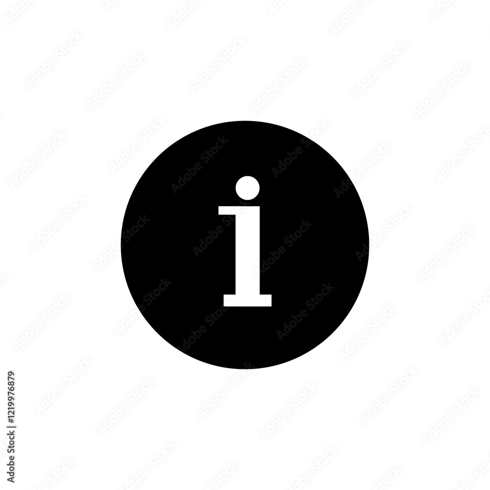 © rahul - Information icon, info sign, vector flat black simple trendy style illustration for web and app..eps © rahul - Information icon, info sign, vector flat black simple trendy style illustration for web and app..eps