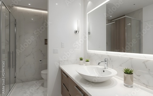 Wallpaper Mural Bathroom Bathtub Toilet Hotel Decoration Interior Design Torontodigital.ca