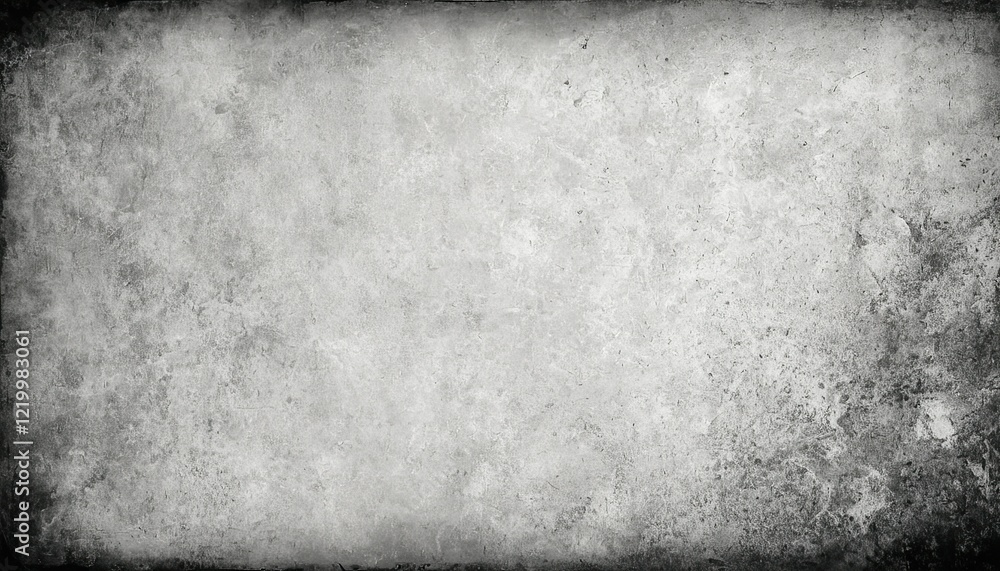 Fototapeta premium Gray and White Concrete Abstract Wall Texture. Grunge Vector Background. Full Frame Cement Surface Grunge Texture Background