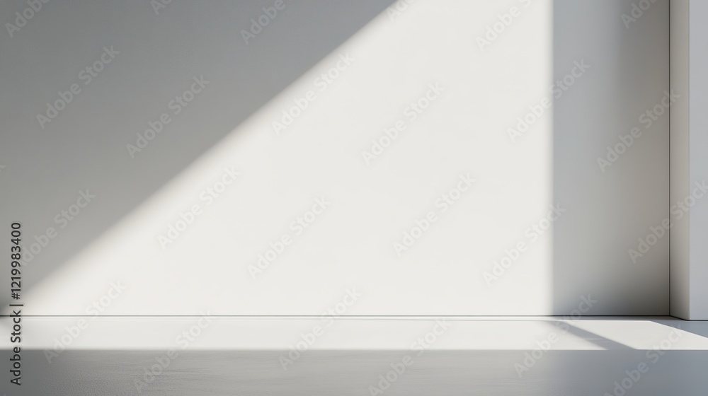 Simple and Elegant Grey Gradient Background: Neutral and Versatile for Design and Presentation