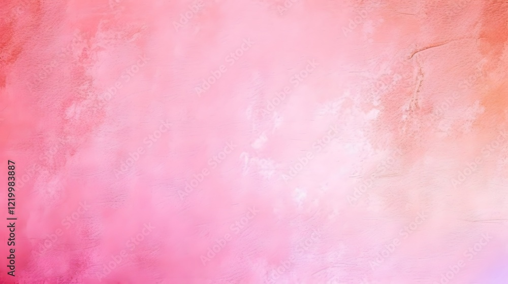 Fototapeta premium Pink and Peach Textured Gradient Background
