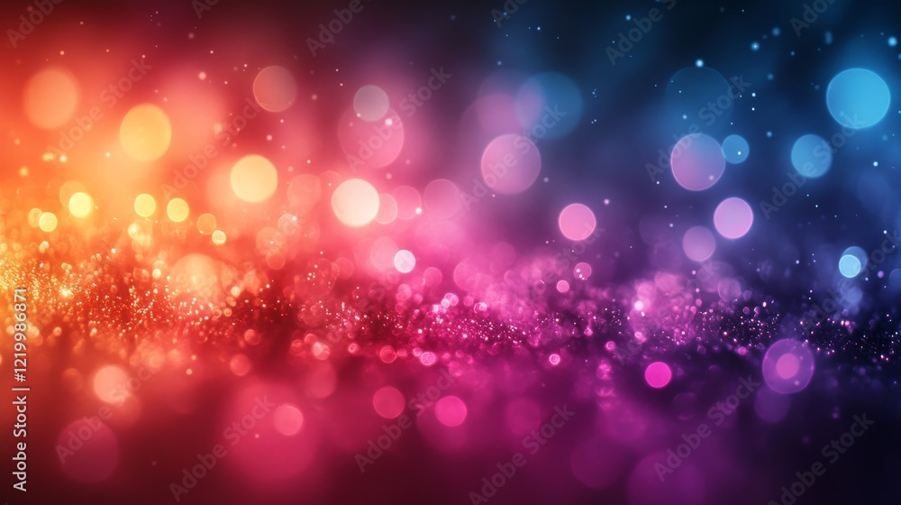 Enigmatic Emanations: Captivating Abstract Light Leaks Dance in the Shadows