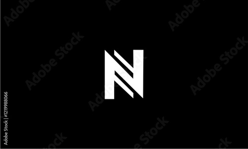 N logo vector