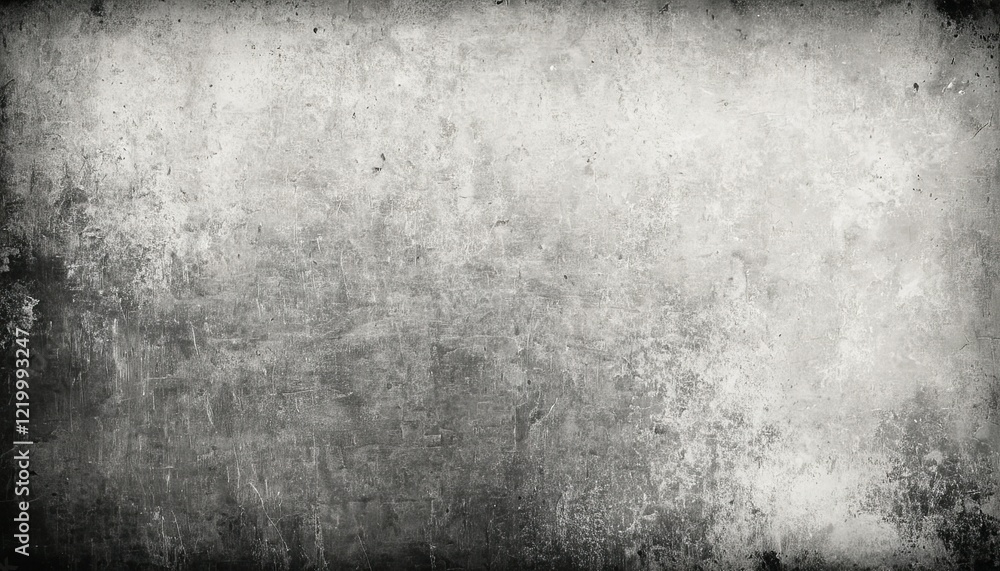 Fototapeta premium Old gray wall background texture