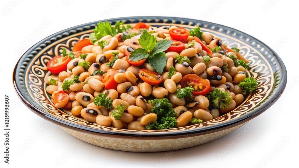 Black-Eyed Peas Dish, Good Luck Food Photography, Long Exposure, Culinary Image, Delicious Recipe, High-Resolution PNG Image, Luxury Food Styling Black-Eyed Peas Dish, Good Luck Food Photography, Long Exposure, Culinary Image, Delicious Recipe, High-Resolution PNG Image, Luxury Food Styling