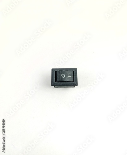 Wallpaper Mural Mini switch 2 Pin isolated on white background  Torontodigital.ca