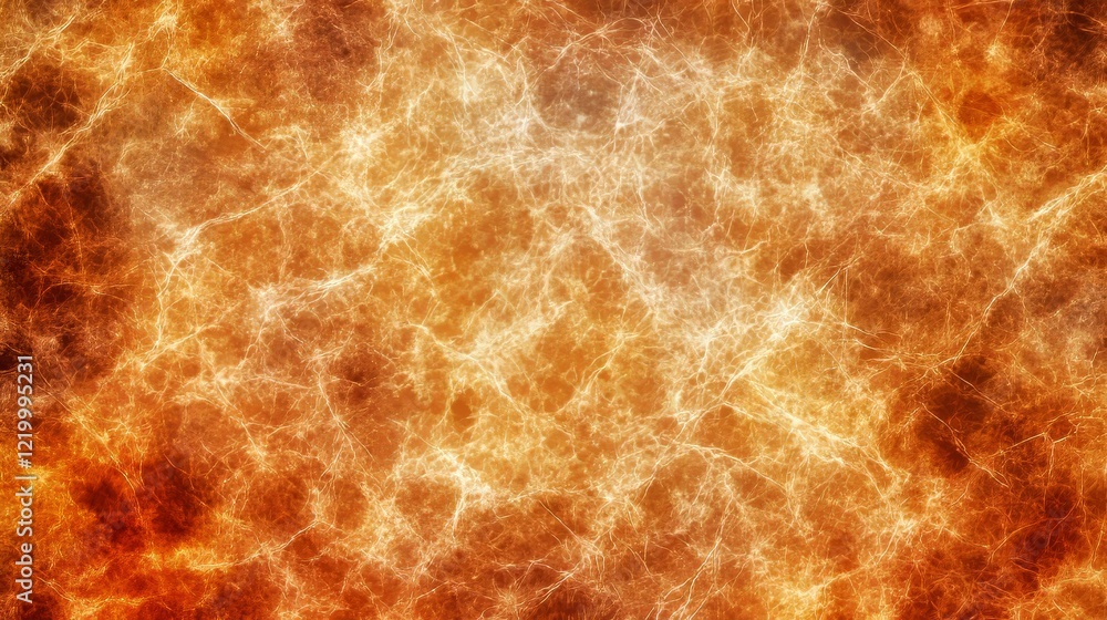 Abstract Orange and White Fire Texture Background Abstract Orange and White Fire Texture Background