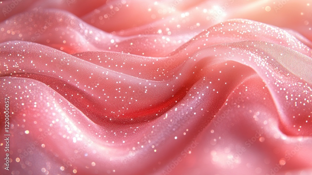 Shimmering Pink Sequin Fabric Texture with Reflective Details in Soft Light for Glam Fashion Designs Shimmering Pink Sequin Fabric Texture with Reflective Details in Soft Light for Glam Fashion Designs