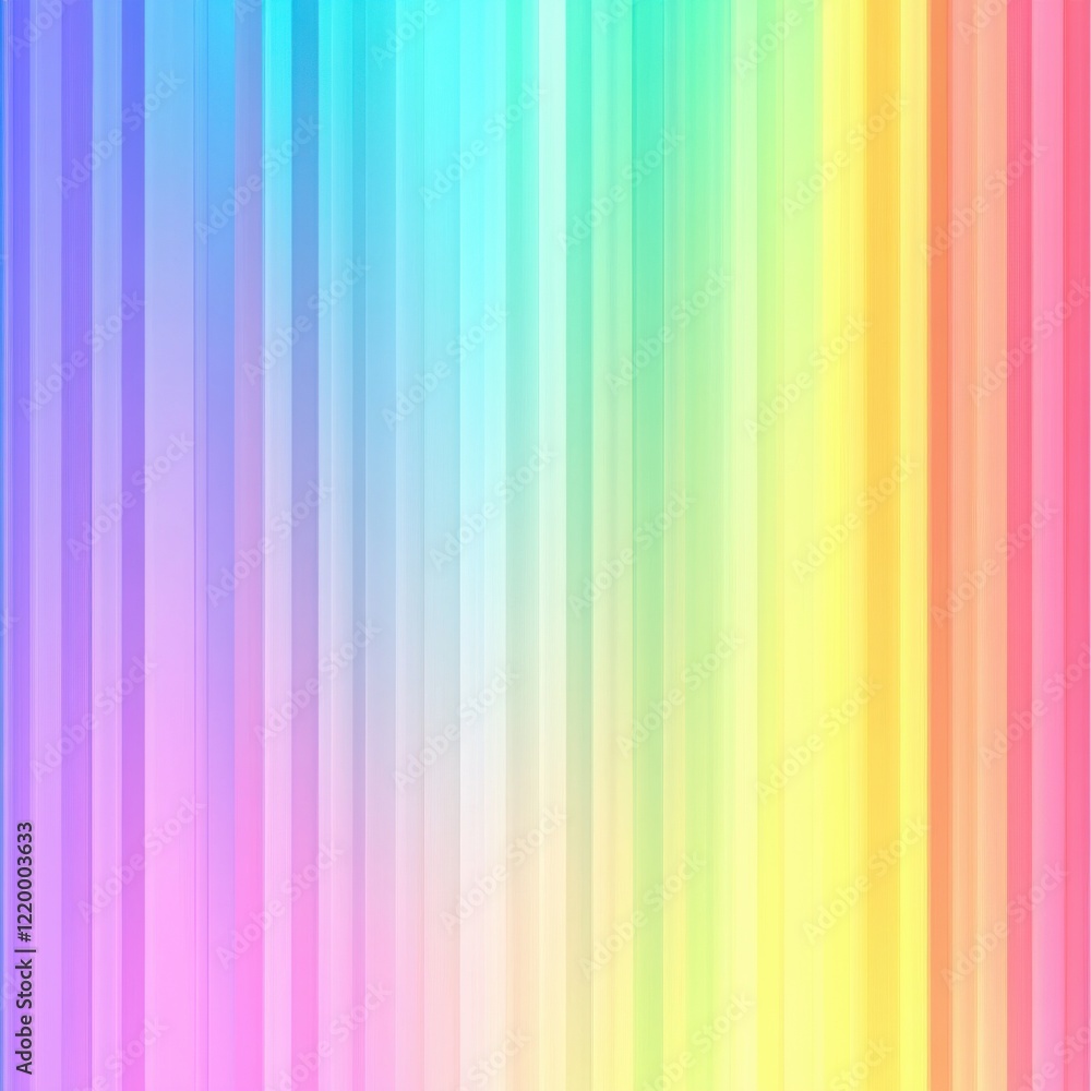 Vibrant Rainbow Gradient Abstract Background with Fluid Spectrum of Colorful Lights and Soft Tones Vibrant Rainbow Gradient Abstract Background with Fluid Spectrum of Colorful Lights and Soft Tones