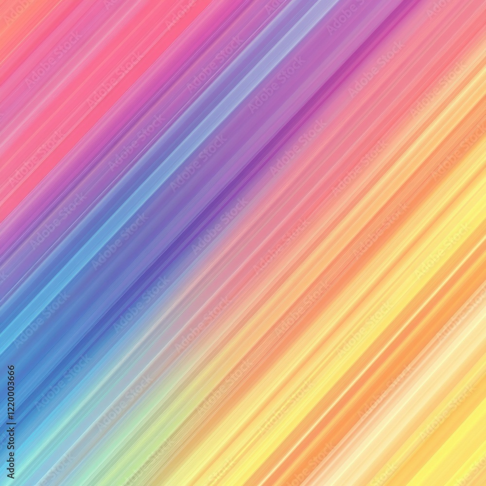 Vibrant Diagonal Rainbow Gradient Abstract Background for Digital Design Vibrant Diagonal Rainbow Gradient Abstract Background for Digital Design
