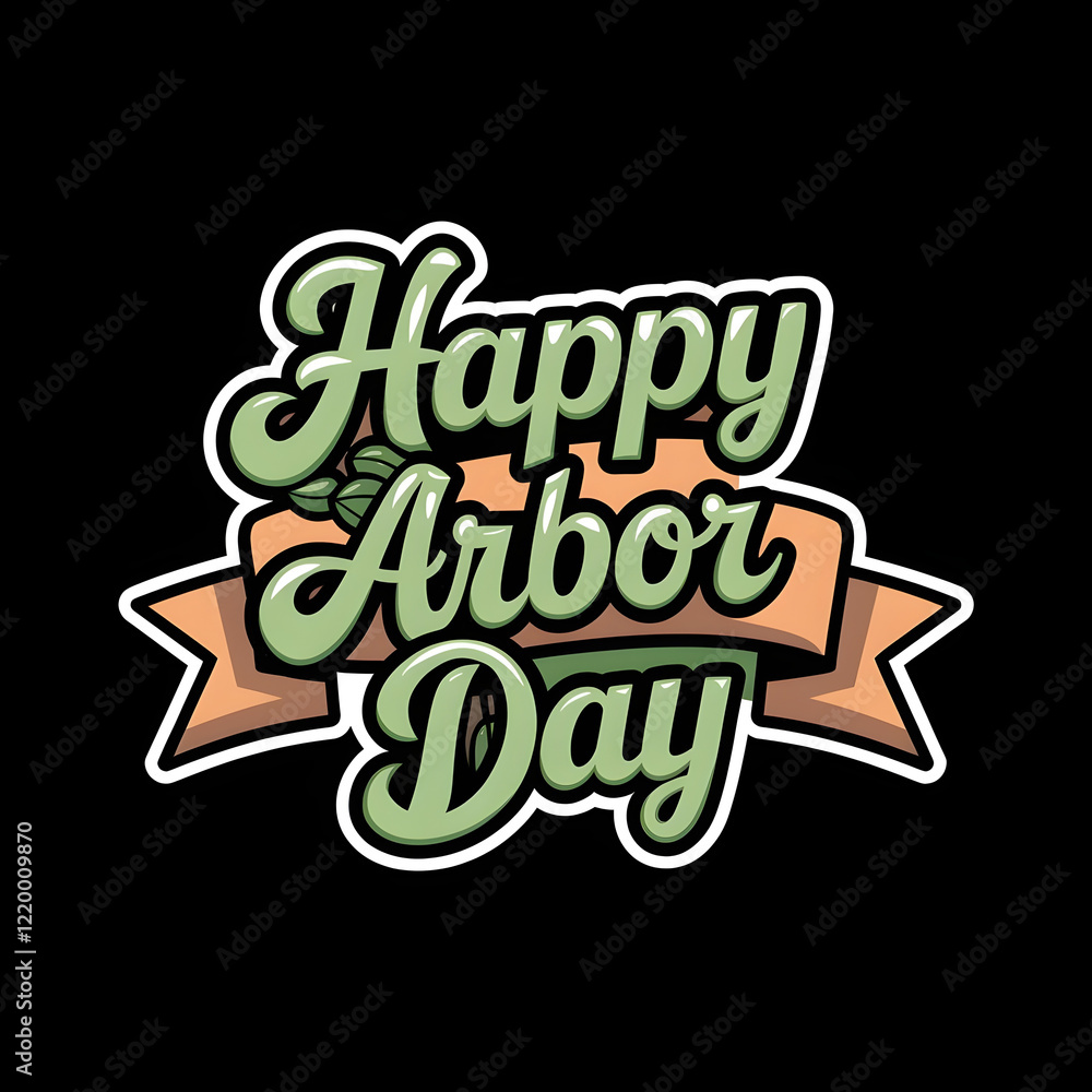 Obraz premium Arbor Day