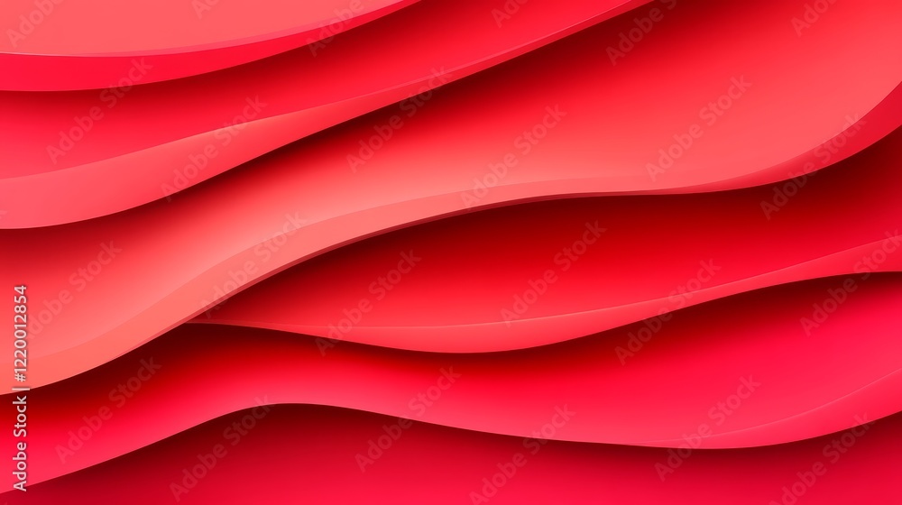 Abstract Red Wave Layers Background Design (1) Abstract Red Wave Layers Background Design (1)