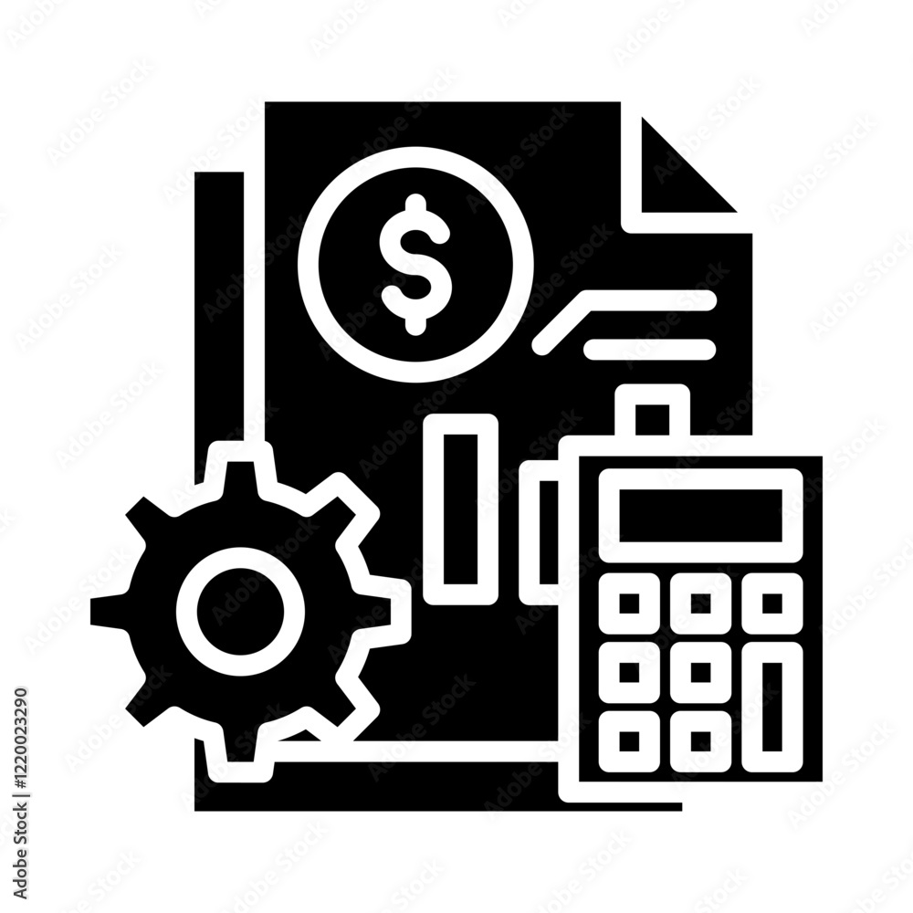 Budget Management Icon Budget Management Icon