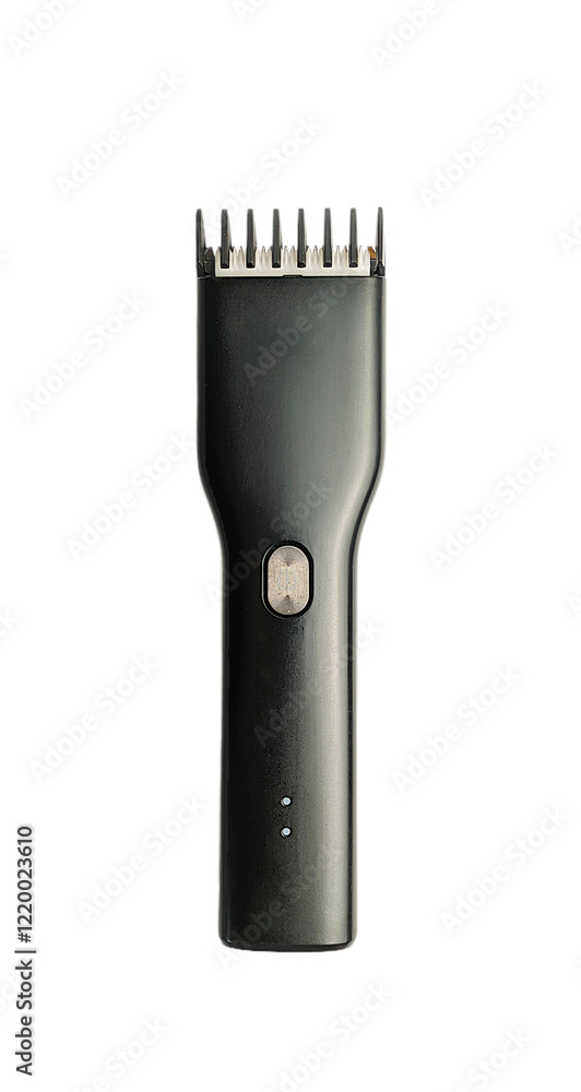 Naklejka premium Hair clipper isolated on white background