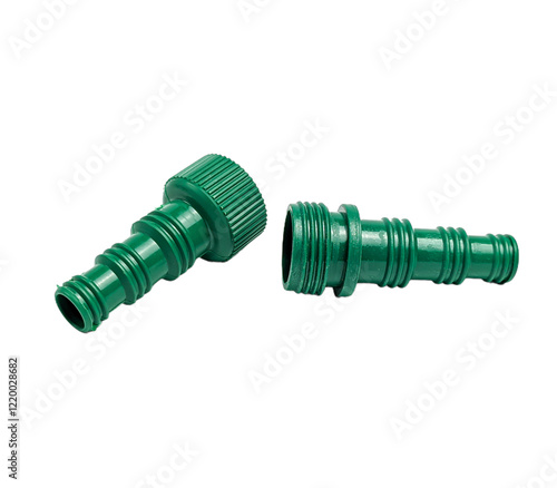 Hose connector isolated on a white background