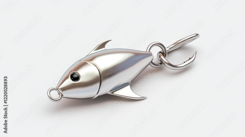Fishing Line Cutter Tool for Anglers. Generative AI Fishing Line Cutter Tool for Anglers. Generative AI