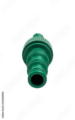 Hose connector isolated on a white background