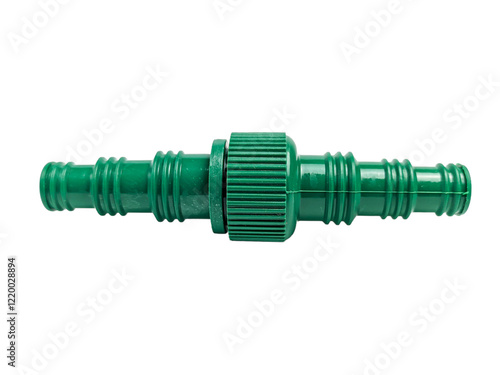 Hose connector isolated on a white background