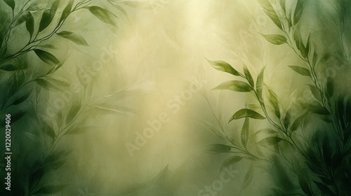 Soft Transitioning Colors with Organic Backgrounds