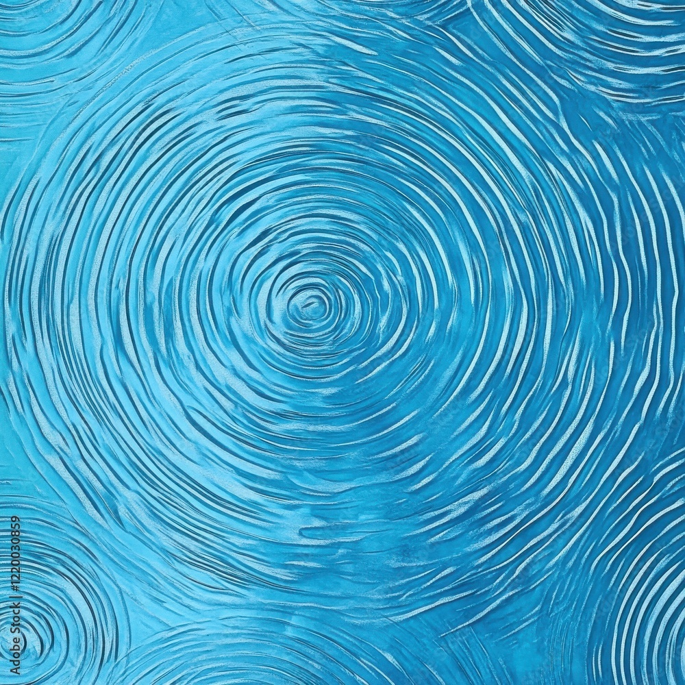 Captivating Spiral Waves of Fluid Motion in Mesmerizing Teal and Blue Tones Captivating Spiral Waves of Fluid Motion in Mesmerizing Teal and Blue Tones