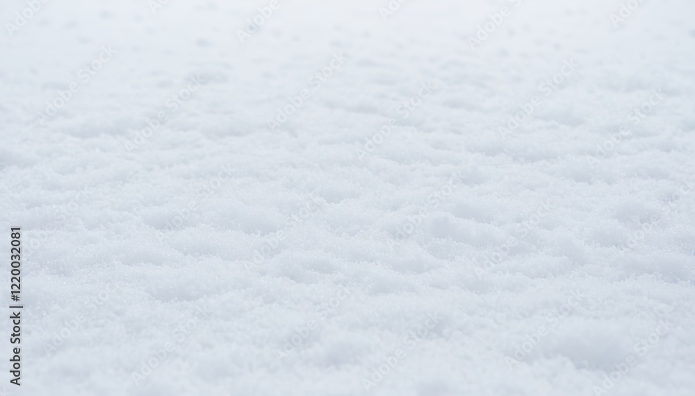 Obraz premium A close-up of a snow isolated on white background. 