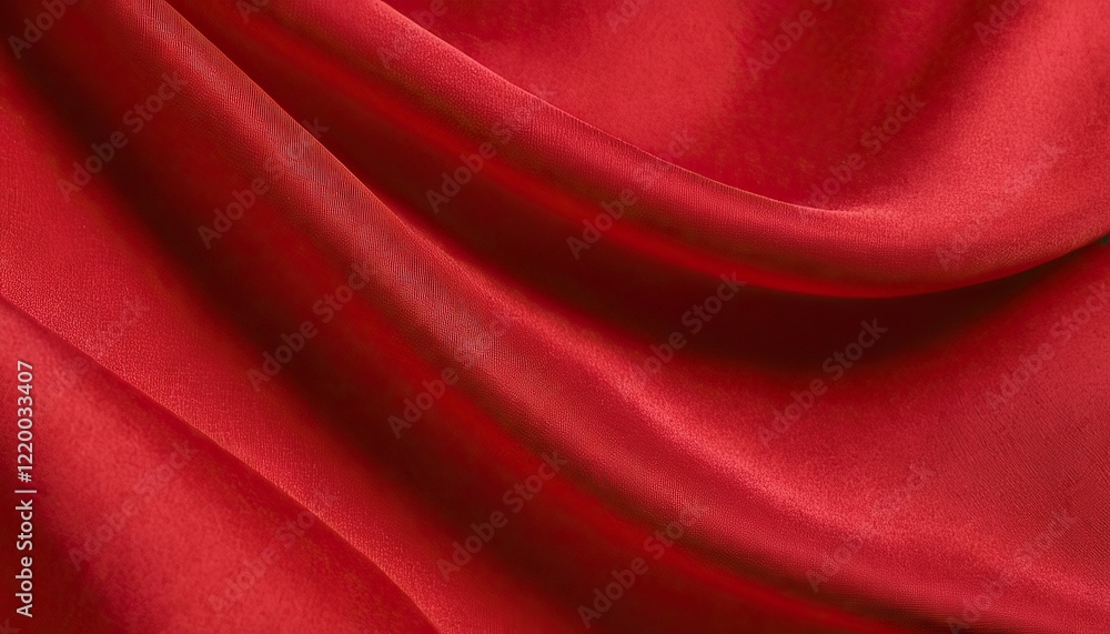red silk fabric background, view from above. Smooth elegant black silk or satin luxury cloth texture can use as abstract background with copy space, close-up red silk fabric background, view from above. Smooth elegant black silk or satin luxury cloth texture can use as abstract background with copy space, close-up
