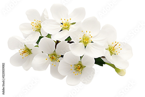 Elegant White Flowers in Full Bloom photo